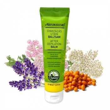 Naturissimo Gyantázás utáni balzsam - 100 ml (kifutó)