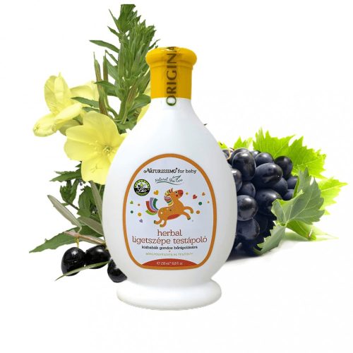 Natural Skin Care Herbal Ligetszépe testápoló - 250 ml