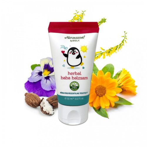 Natural Skin Care Herbal bababalzsam - 50 ml