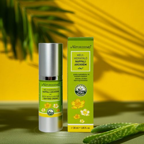 Naturissimo Mélyhidratáló nappali arckrém - 30 ml