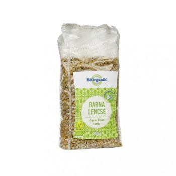 BiOrganik Bio barna lencse - 500 g (gluténmentes)