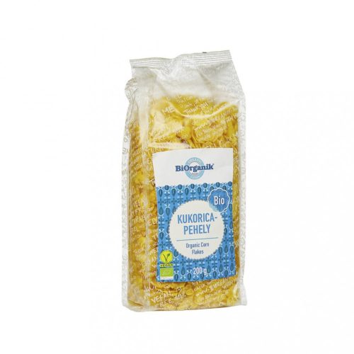 Biorganik Bio kukoricapehely, cukormentes - 200 g (corn flakes)