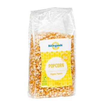 BiOrganik Bio popcorn - pattogatni való kukorica - 500 g