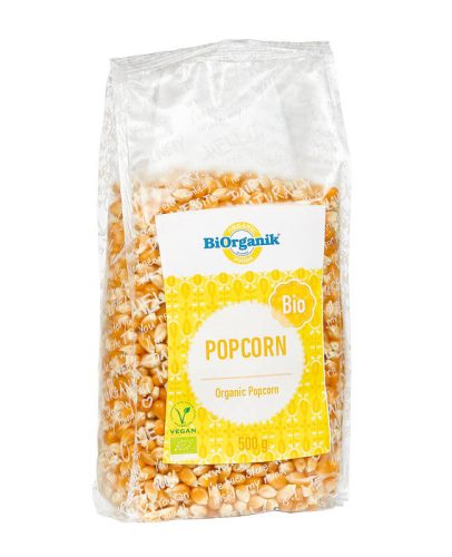 BiOrganik Bio popcorn - pattogatni való kukorica - 500 g