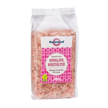 Naturmind Himalaya só - durva, rózsaszín - 1000 g