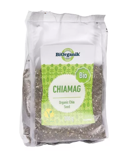 BiOrganik bio fekete chiamag - 200 g (gluténmentes)