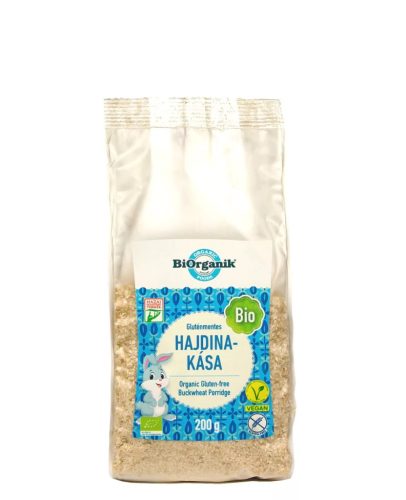 Biorganik Bio gluténmentes hajdinakása - 200 g