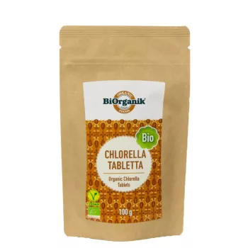   BiOrganik bio chlorella alga tabletta - 100 g (gluténmentes)