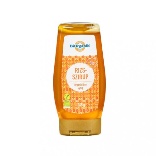 Biorganik Bio rizsszirup gluténmentes - 365 g