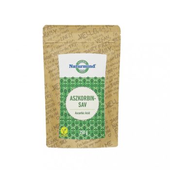 Naturmind aszkorbinsav - 250g (gluténmentes)
