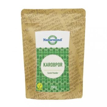 Naturmind karobpor - 250 g (gluténmentes)