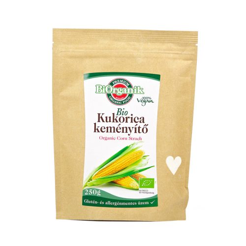 BiOrganik Bio kukorica keményítő - 250 g