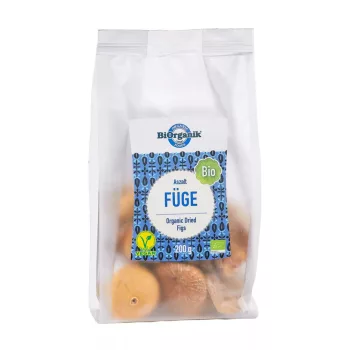 BiOrganik bio aszalt füge - 200 g (gluténmentes)