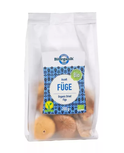BiOrganik bio aszalt füge - 200 g (gluténmentes)