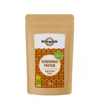  BiOrganik bio kendermagprotein, kenderfehérje - 250 g (gluténmentes)