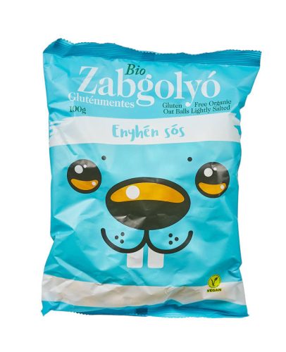 BiOrganik Bio gluténmentes zabgolyó