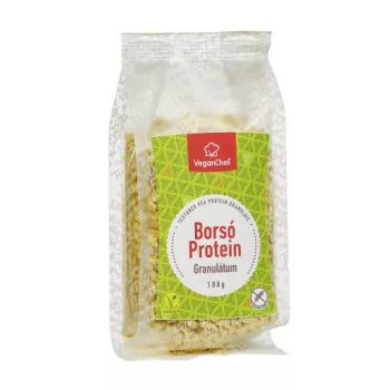 VeganChef Texturált borsófehérje granulátum - 100 g
