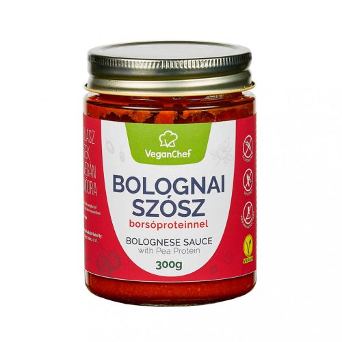 VeganChef bolognai szósz borsóproteinnel - 300 g