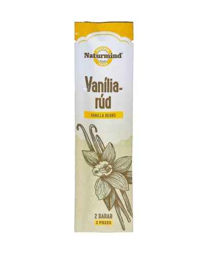 Naturmind Vaníliarúd - 2 db