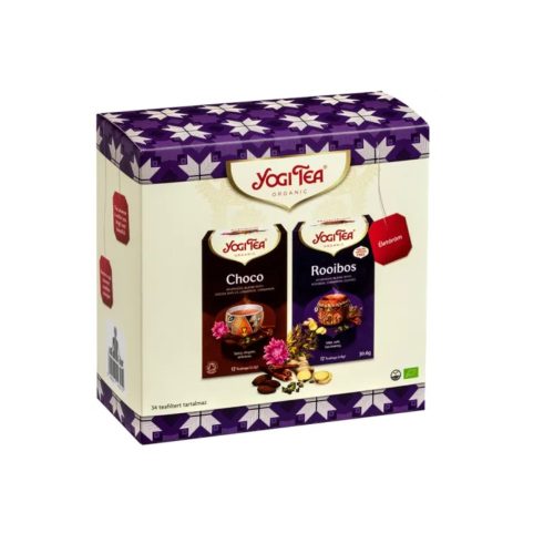 Yogi Tea Ajándékcsomag - Életöröm bio tea szett (34 filter) (kifutó)