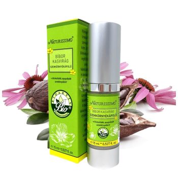   Naturissimo Bíbor kasvirág szemkörnyékápoló - 15 ml (kifutó)