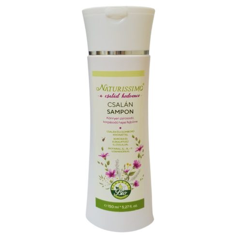 Naturissimo Csalán sampon - 150 ml