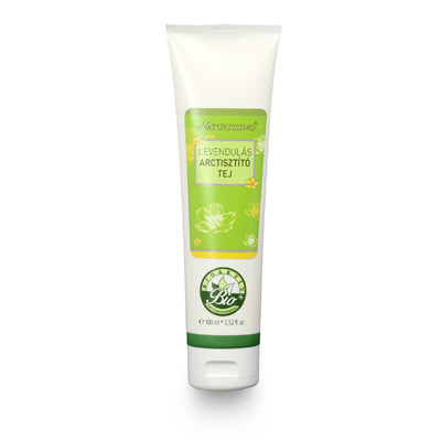 Naturissimo Levendulás arctisztító tej - 100 ml (kifutó)