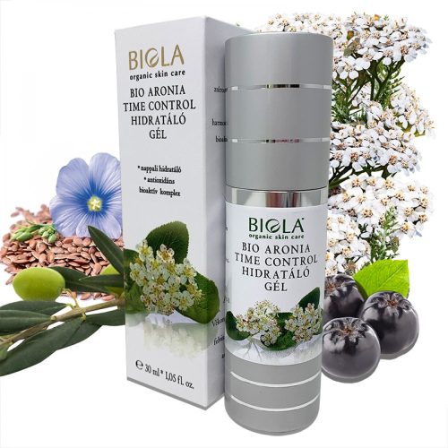 Biola Bio arónia time control hidratáló gél