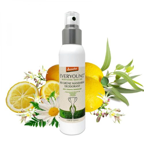 Everyoung Biodynamic Bio mandarin dezodor - 100 ml