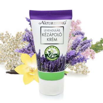 Naturissimo Levendulás kézápoló krém - 50 ml (kifutó)