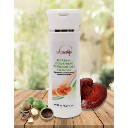 Dr. Ganolife Bio reishi-cickafarkfű bőrregeneráló testápoló - 150 ml