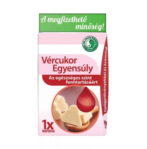 Dr. Chen Patika Vércukor egyensúly kapszula - 30 db