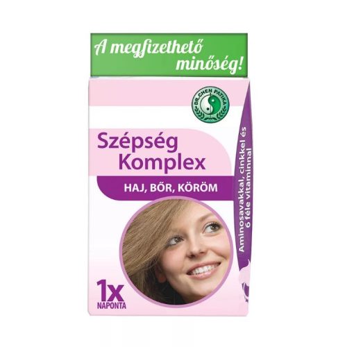 Dr. Chen Patika Szépség komplex kapszula - 30 db (kifutó)