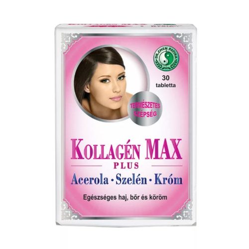 Dr. Chen Patika Kollagén MAX Plus tabletta - 30 db (kifutó)