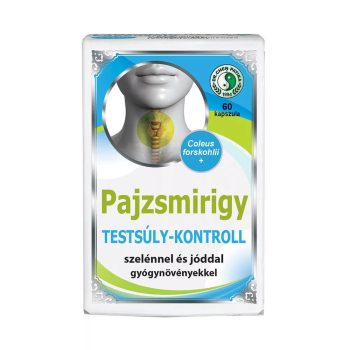   Dr. Chen Patika Pajzsmirigy egyensúly kontroll kapszula (Coleus forskohlii + jód + szelén) - 60 db
