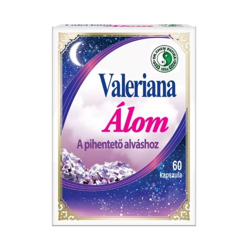Dr. Chen Patika Valeriana Álom kapszula - 60 db (kifutó)