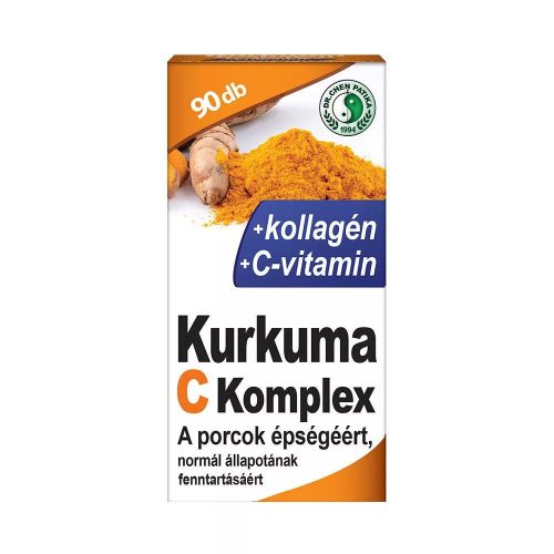 Dr. Chen Patika Kurkuma C komplex kapszula - 90 db