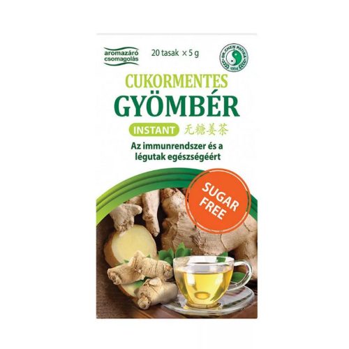 Dr. Chen Patika Instant Gyömbér tea - cukormentes, 20 db