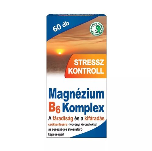 Dr. Chen Patika Magnézium B6 Stressz kontroll tabletta - 60 db