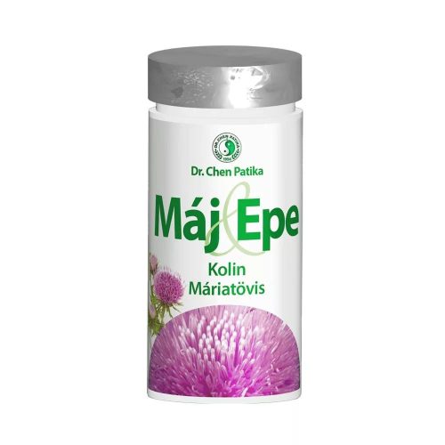 Dr. Chen Patika Máj & epe kapszula - 60 db