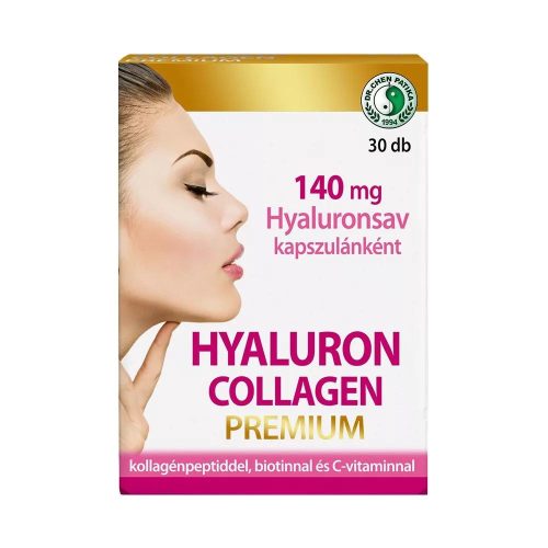 Dr. Chen Patika Hyaluron Collagen Premium kapszula - 30 db