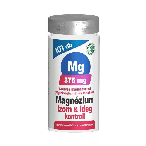 Dr. Chen Patika Magnézium 375 mg tabletta, izom&ideg kontroll - 101 db