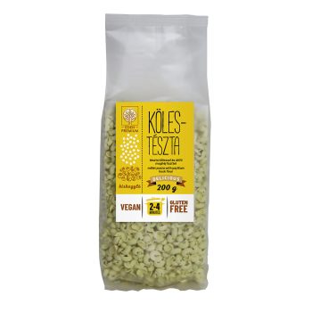   Éden Prémium Kölestészta kiskagyló - 200 g (gluténmentes)