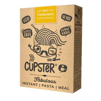 Cupster Instant Tészta - Pasta Not Carbonara, 91 g