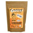 Oosty Cheddar ízű növényi alapmix - 332 g - 1kg növényi tömb elkészítéséhez