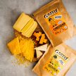 Oosty Cheddar ízű növényi alapmix - 332 g - 1kg növényi tömb elkészítéséhez