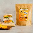 Oosty Cheddar ízű növényi alapmix - 332 g - 1kg növényi tömb elkészítéséhez