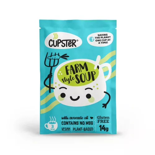 Cupster Instant Tanyasi leves - 14 g (gluténmentes)
