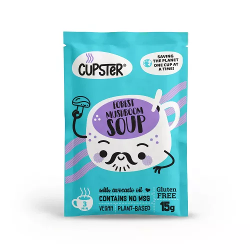 Cupster Instant Erdei gombaleves - 15 g (gluténmentes)