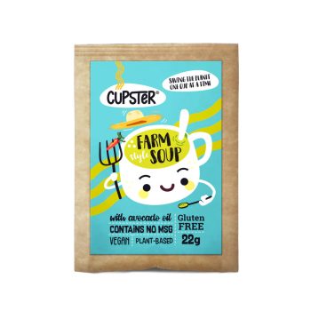 Cupster Instant Tanyasi leves - 22 g